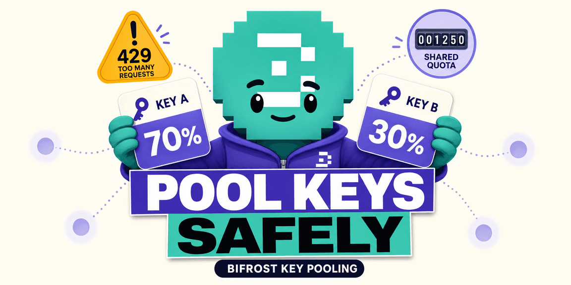 Pooling API Keys with Bifrost