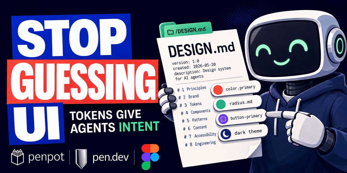 Design Tokens, DESIGN.md, and Design to Code