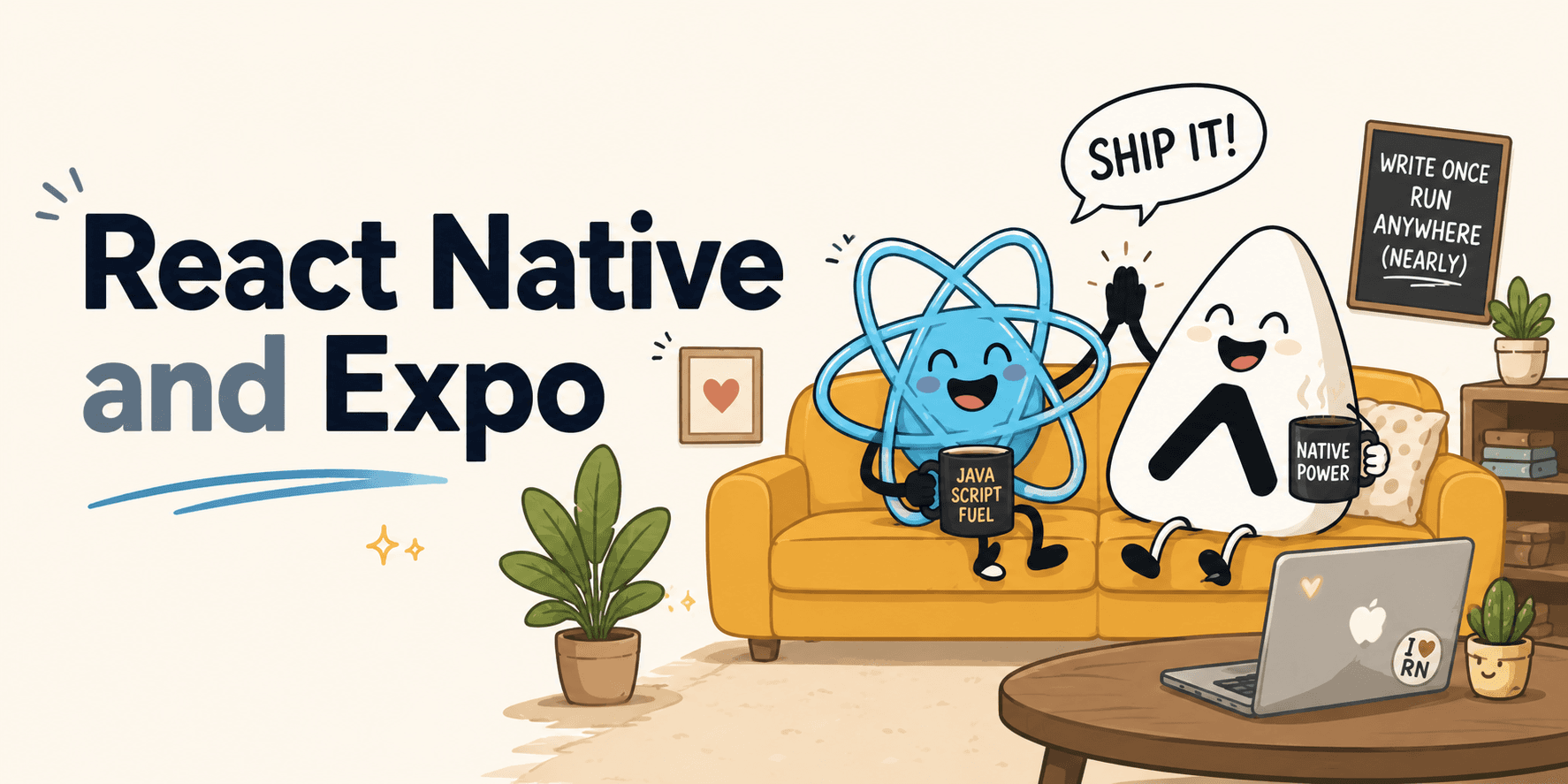 React Native and Expo: The Mental Model That Makes It Click