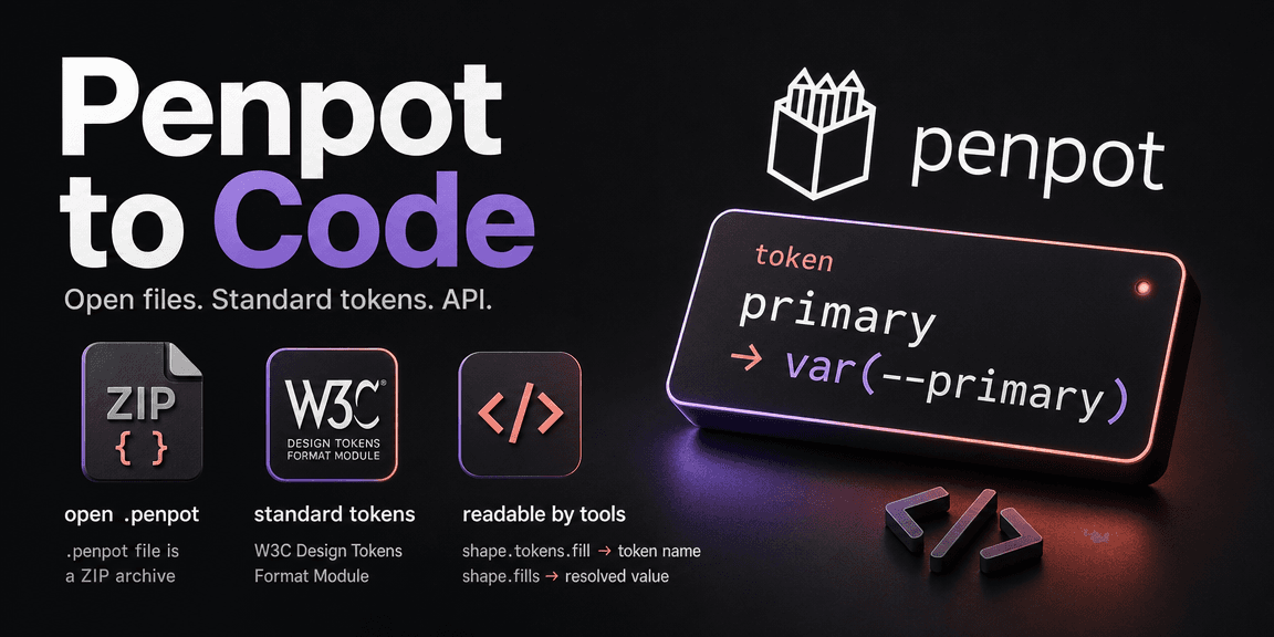 Penpot and Design to Code