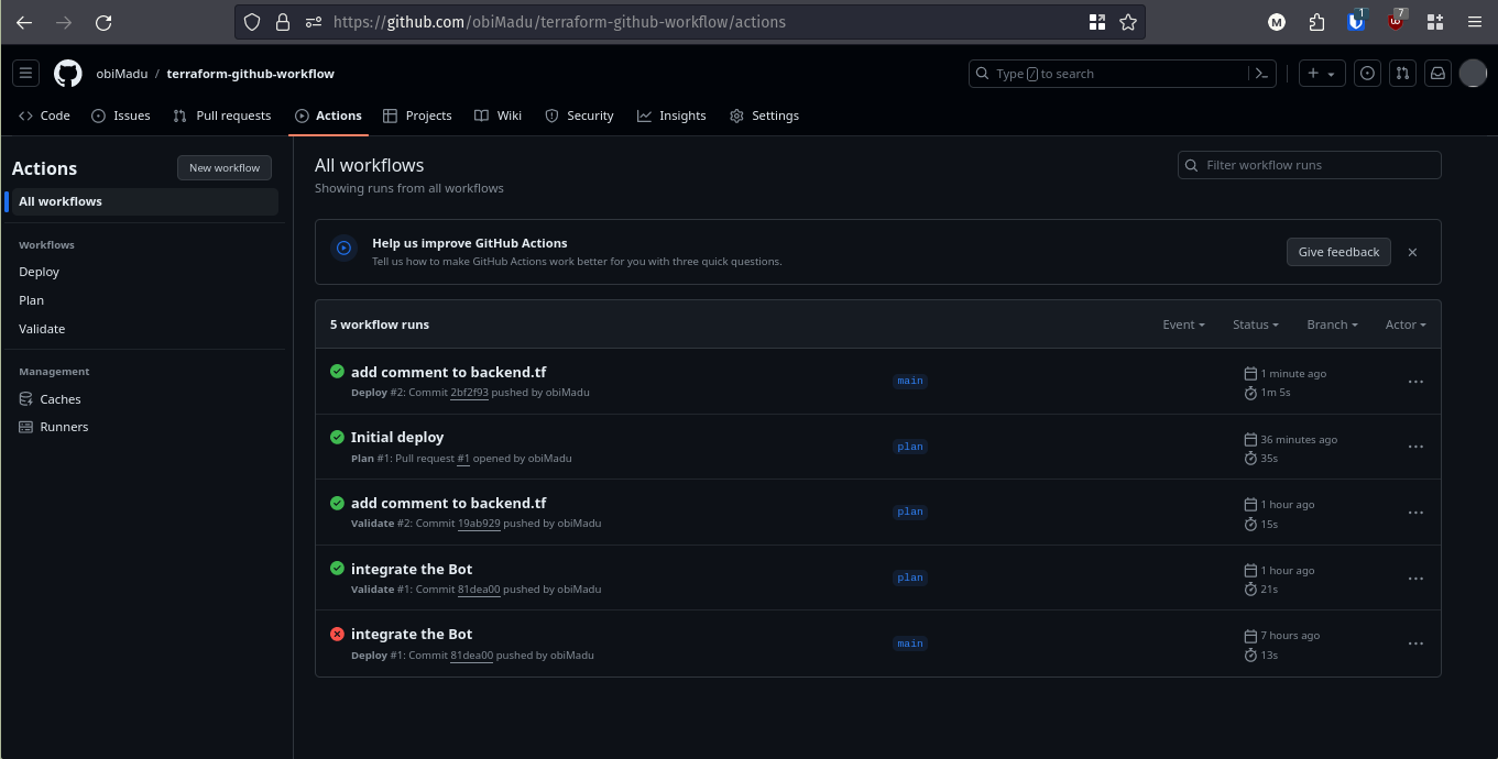 Workflow Deployed Successfully