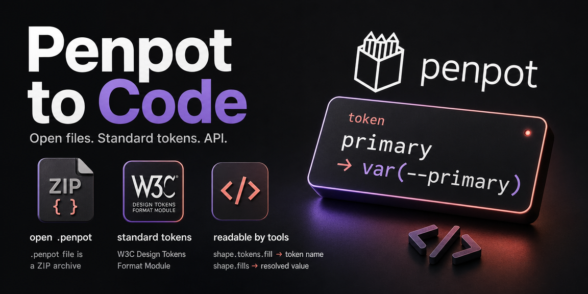 Penpot and Design to Code